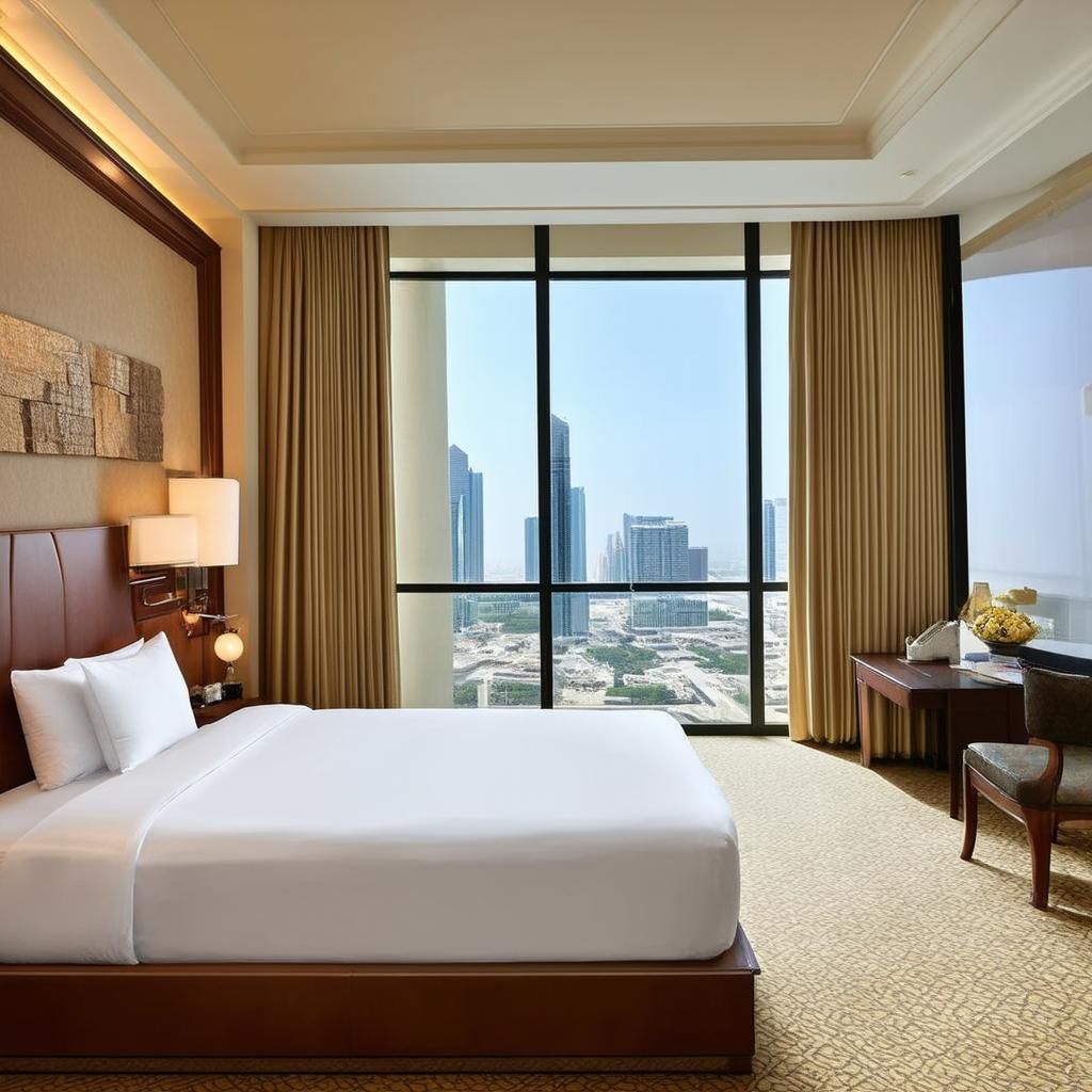 Khách sạn JW Marriott Marquis City Center Doha Qatar