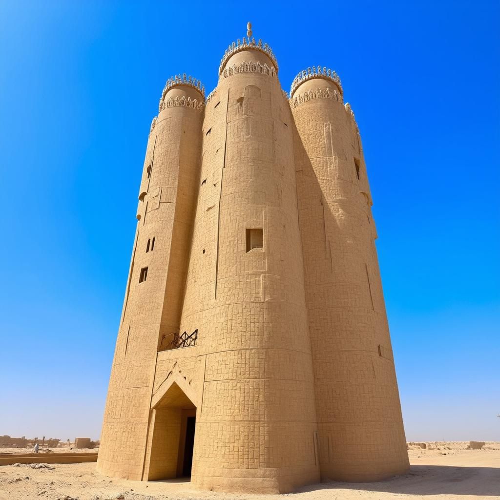 Tham quan tháp Barzan Qatar 