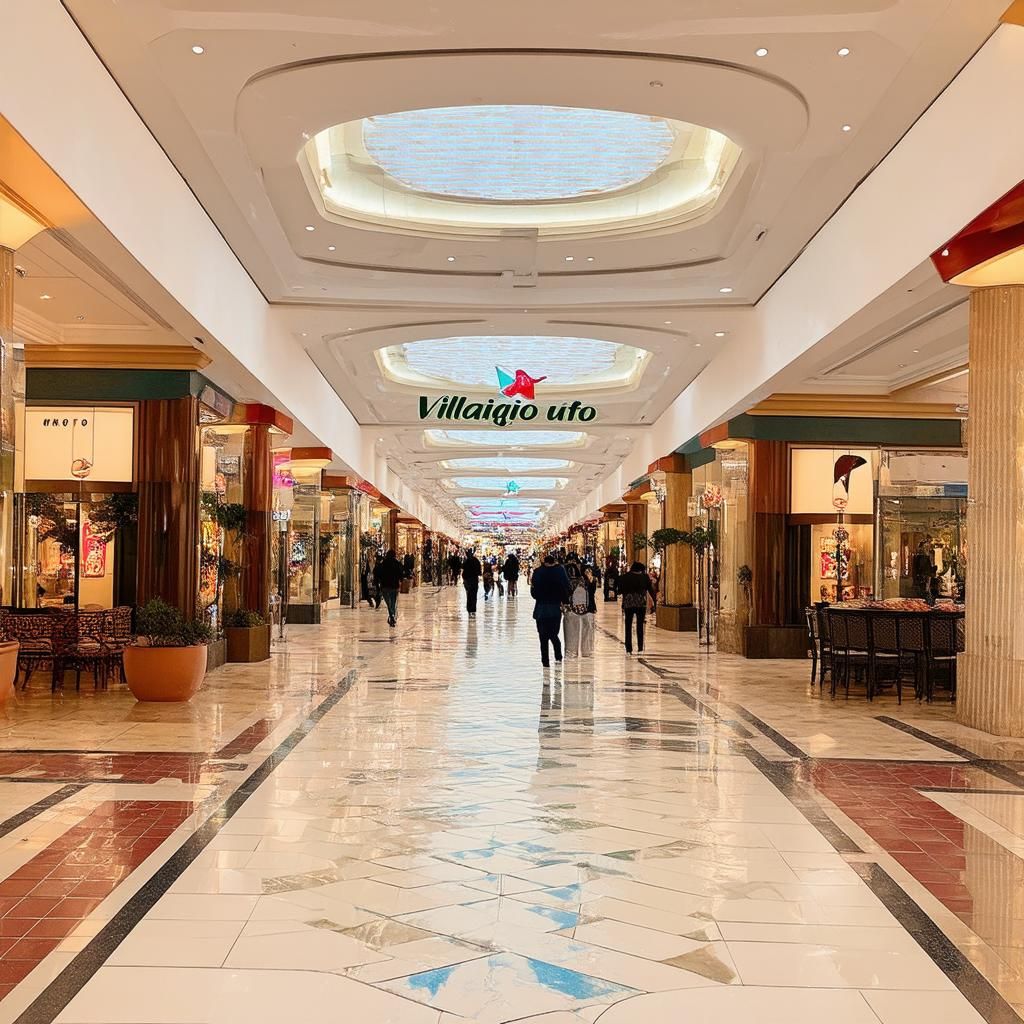 Trải nghiệm mua sắm ở Villagio Mall Qatar